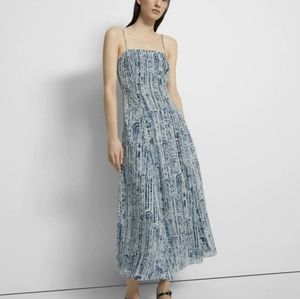 Theory silk dress